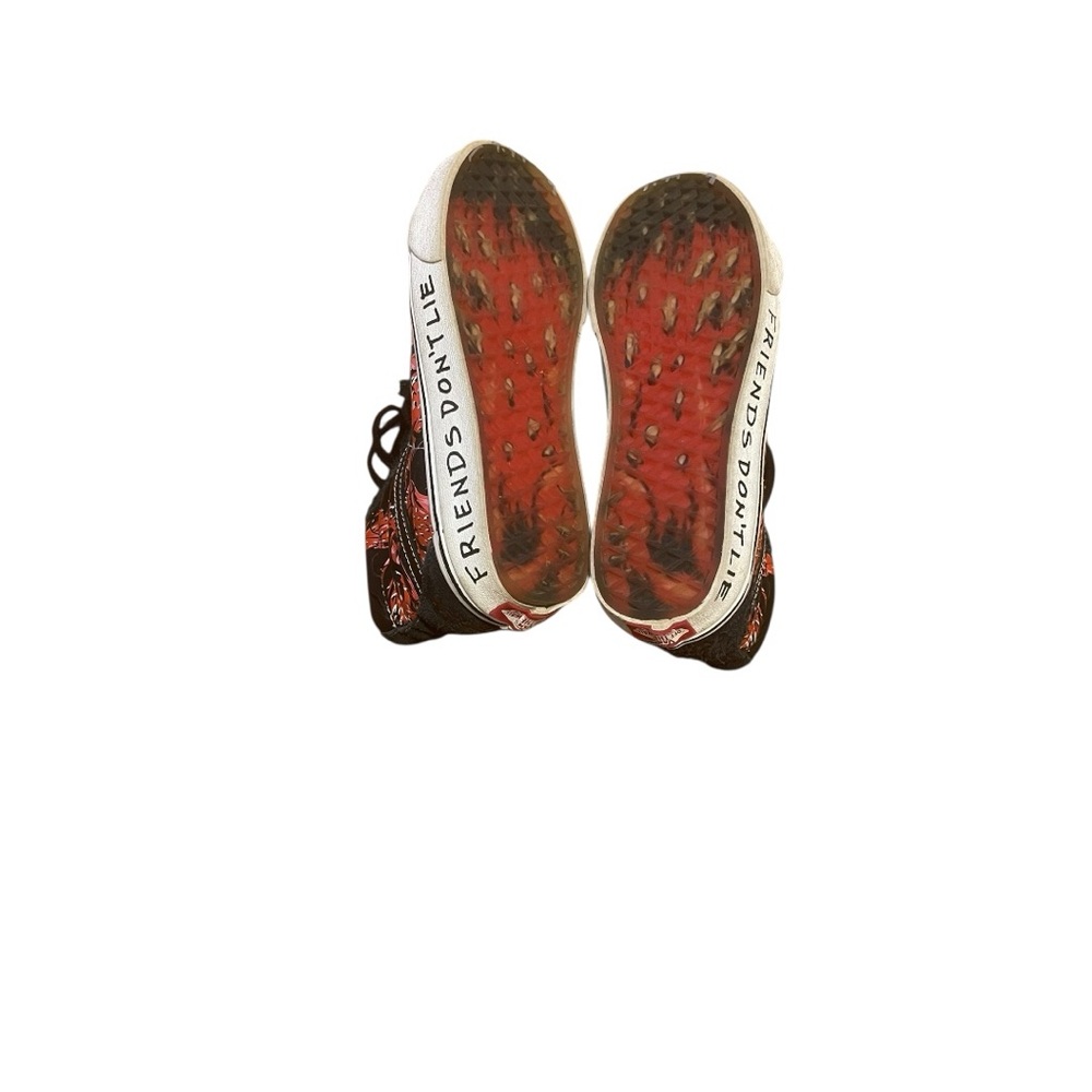 Stranger Things X Vans Sk8-Hi Reissue Friends Don’t Lie Women Sneakers Sz 6.5 - Picture 11 of 11